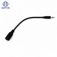 OEM-Fabrik Audio-zu-MD 8-Pin Buchsenkabel 150mm 3-polig Abgeschirmt 2000-Zyklus-getestet Salzsprühbeständig