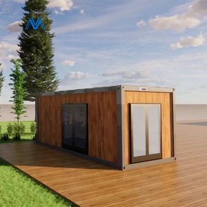 Casa Contenedor Desmontable, <span class=keywords><strong>Alojamiento</strong></span> Multifuncional y Comida Integrada, Casa Contenedor Modular Estándar Integrada - Product Image 6