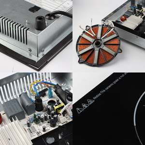 Brûleur unique intégré Induction brûleur haute <span class=keywords><strong>puissance</strong></span> poêle Hotpot 2500 Watts 2000w capteur touches tactiles Drop in Induction Cooker - Product Image 5