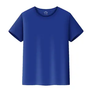 चीन फ़ैक्टरी स्पोर्ट टी-शर्ट कस्टम प्रिंटिंग आपके लोगो के साथ पुरुषों की पहनने वाली टी-शर्ट