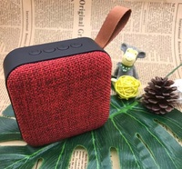 T5 BT 5.3 Taşınabilir Hoparlör HiFi Ses Stereo Subwoofer Taşınabilir USB Mini Müzik Çalar Radyo İç Mekan Dış Mekan için Eller Serbest Arama Özellikli