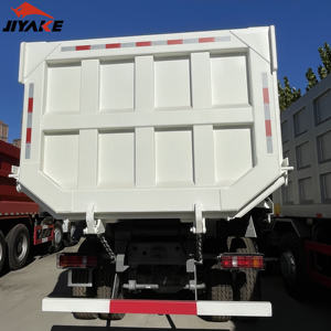 Heißer Verkauf Sinotruk 8 X4 60 Tonnen Kipper Dumper für Highway Dump Truck nach Hot Well nach Nigeria, Südafrika, Botswana, - Product Image 3
