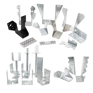 Gỗ mạ kẽm chùm kết nối cấu trúc đóng dấu kim loại mặt vòng núi joist Hanger chân đế - Product Image 3