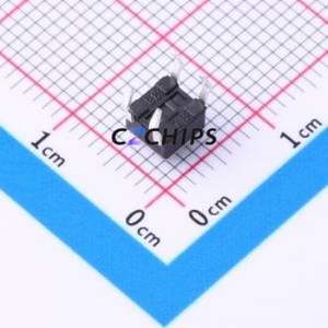 TSC016A03850A04 Tactile Switch Through hole Component (THT) Switch Round Button 5N Through Hole 4.5mm - Product Image 2