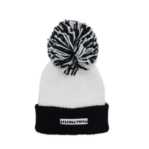 Big Bobble Vente en gros de bonnets en tricot 100% acrylique de haute qualité, personnalisés avec logo brodé, chauds pour l'hiver, unisexes, pour l'extérieur - Product Image 3