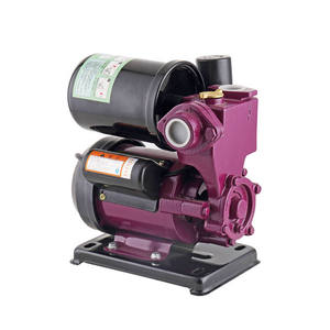 Automático portátil alta pressão baixo ruído auto priming booster bomba de água para irrigação agrícola industrial doméstica - Product Image 1