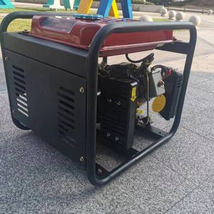 מכירה חמה גנרטור ריתוך דיזל נייד 3KW-10KW 220V 380V סוג שקט אינברטר מכונת ריתוך דיזל - Product Image 5
