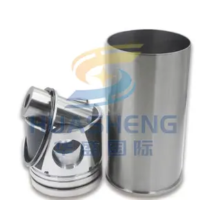 Producing high quality diesel engine accessories PC200LC PC210 WA250 HB205 MKOL12111for Komatsu diesel engine cylinder liner