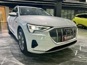 <span class=keywords><strong>Audi</strong></span> <span class=keywords><strong>E</strong></span>-<span class=keywords><strong>tron</strong></span> Modelo 2019 50, Lujoso, Eléctrico, Batería de Litio Ternaria, Tracción en las Cuatro Ruedas, Autonomía de 500 km, Volante a la Izquierda, Cuero, R20 Oscuro - Product Image 3