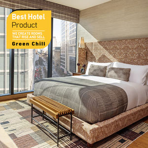 Ensemble de mobilier hôtelier international haut de gamme pour hôtels et espaces hôteliers mondiaux, conception architecturale intérieure sur mesure pour chambres et salons - Product Image 1