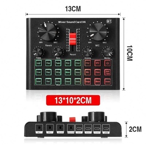 <span class=keywords><strong>Carte</strong></span> <span class=keywords><strong>son</strong></span> d'interface audio <span class=keywords><strong>Carte</strong></span> <span class=keywords><strong>son</strong></span> <span class=keywords><strong>MIDI</strong></span> avec microphone - Product Image 3