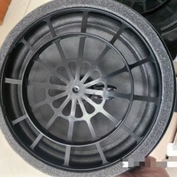 Subwoofer de porte d'origine Audi TT 8J 8J0 035 411 Haut-parleur avant 2006-2014 Amélioration audio TTS TT RS