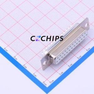 Z-SUBDBCF107A092 D-Sub/VGA Connector Through hole Component (THT) Connector - Product Image 1