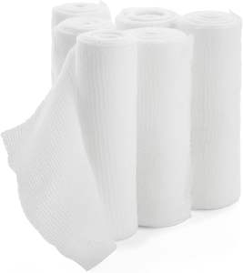 ผ้าก๊อซทางการแพทย์แบบใช้แล้วทิ้งชนิดม้วน  ผ้าก๊อซบาง ระบายอากาศได้ ปลอดเชื้อ  ผ้าก๊อซ PBT - Product Image 2