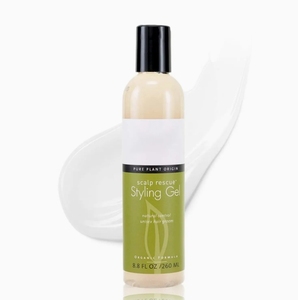 Gel per Capelli alla Lavanda con Olio Essenziale e Vitamina B5, a Base d'Acqua, Tenuta Flessibile per Capelli Ricci, Mossi e Crespi, Set per la Cura dei Capelli - Product Image 1