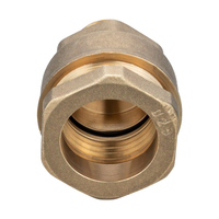 TMOK 1/2 3/4 Inch F M PE Transition Accouplement mâle droit en laiton pour tuyau en cuivre de 22mm