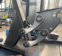 Équipement de Fitness Commercial Gym professionnel sélection de charge de broche assis Pec Fly arrière Delt Machine