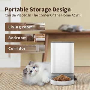 Mangeoire intelligente pour animaux de compagnie avec un bol avec caméra 4L Caméra Enregistrement vidéo Wifi Télécommande Chat Chien Petits Animaux Mangeoire pour animaux de compagnie - Product Image 6