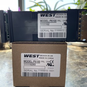 ตัวควบคุมอุณหภูมิ West P6100 ขนาด 48x48 มม. แบบติดตั้งบนแผง ตัวควบคุมดิจิตอล PID สำหรับเตาหลอมอุตสาหกรรม - Product Image 2