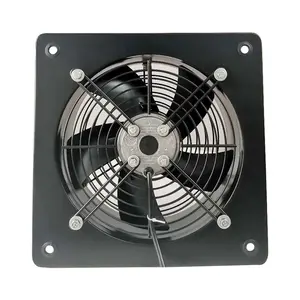Hot sale Square Fan 380V 5800cmh 20 inch Industrial High Quality Axial Flow Square Fan