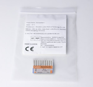 Lodden <span class=keywords><strong>SF</strong></span> Flat End xi lanh phòng thí nghiệm nha khoa burs khoan đánh bóng công cụ kim cương gốm Zirconia burs đánh bóng Kim Cương Đá - Product Image 3