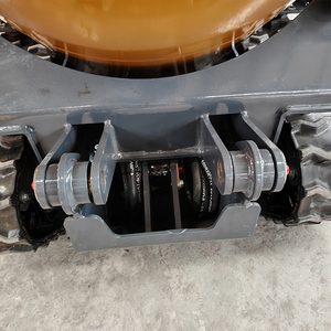 Hot Sale 300L Gummi-Ketten betonmischer mit Dieselmotor Hydraulischer Betonmischer zu verkaufen - Product Image 4