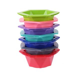 Tinture Per capelli Ciotola Corredo della Spazzola Professionale Colorato <span class=keywords><strong>Parrucchiere</strong></span> Spazzole Bowl Salon Colore Dei Capelli Styling Tinta FAI DA TE Strumento di Barbiere - Product Image 4