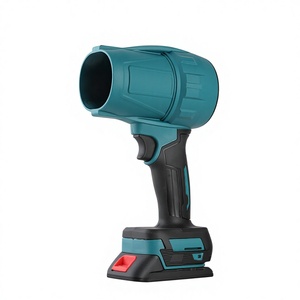 Souffleur de feuilles sans fil de qualité industrielle, batterie 4.0Ah, vitesse de l'air 1300m/s, puissant et efficace pour le bricolage et le barbecue, souffleur 21V - Product Image 4