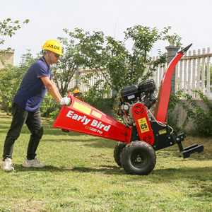 เครื่องย่อยไม้15Hp CS1200สำหรับใช้ในบ้านเครื่องสับไม้15Hp พร้อมกับแกนมอเตอร์และตลับลูกปืน - Product Image 4