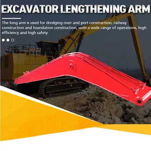 Customized All Kinds Standard Cheap Price Long Reach Boom Arm Excavator Extension Arm
