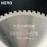 HERO Cnc Machine à scier circulaire Dic serra corte para metal Cold TCT Lame de scie circulaire