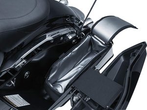 Bolsa Térmica para Motocicleta, Bolsa de Transporte para Equipo de Motocicleta, de Poliéster 1200D Altamente Resistente, con Capacidad para 18 Latas - Product Image 3