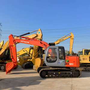 Excavadora Usada Hitachi ZX120 con Componentes Clave Hitachi EX120 EX120-5 EX200 ZX120-5 ZX200, Excavadora de Orugas en Buen Estado - Product Image 6