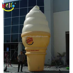 Inflatable Cone Commercial Advertising Inflatable Food Model Decoration Inflatable Ice Cream Cone