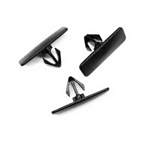 Clips de fixation pour plaque d'isolation thermique de moteur Chevrolet 10437565 en matériau PP pour remplacement et réparation - Product Image 1