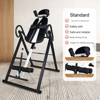 Machine de fitness inversée d'intérieur, grue de plafond, équipement de fitness domestique, métal pliable, unisexe