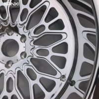 Jantes en aluminium forgé polies, finition concave, 20x10, 22x12, 24x14, 26x14, 26x16, 8 trous, 8x180, 8x170, 8x6.5, 6x5.5