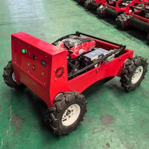Tondeuse à gazon sans fil autopropulsée haut de gamme, industrielle, 2 temps, 144 cm³, 1300 W, à petites roues, télécommandée, à <span class=keywords><strong>batterie</strong></span> rechargeable - Product Image 3