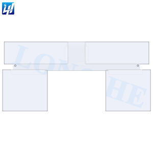 6800 mAh G3HTA048H 7,5 V 9 Neuer Akku-Ersatz für Microsoft BOOK 2 13,5 Zoll Dock mit integrierter Grafikkarte/1832 - Product Image 3