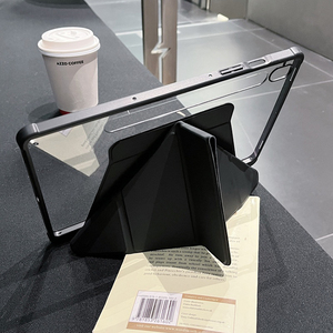 Custodia Girevole per Tablet Samsung Galaxy Tab <span class=keywords><strong>S7</strong></span> FE, <span class=keywords><strong>Cover</strong></span> per Samsung Tab Galaxy S8 Plus X800 <span class=keywords><strong>S7</strong></span> Plus T970 12.4 Pollici - Product Image 4