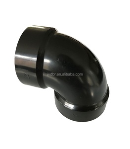 Abs wv 2 אינץ 'צנרת כלים וציוד 90 מעלות המרפק ABS צינור מתאים צינורות צינור צינור צינור - Product Image 6