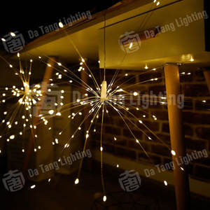 Lumière LED étanche IP65 pour événements saisonniers intérieurs/extérieurs, jardins, zones d'accueil, couleurs personnalisables, ambiance feux d'artifice - Product Image 5