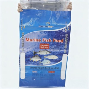 Sacs tissés en PP laminé écologiques et réutilisables de 20 kg, 50 kg, 25 kg pour l'alimentation des animaux (volailles, poissons, bovins, chevaux) et la litière - Product Image 1
