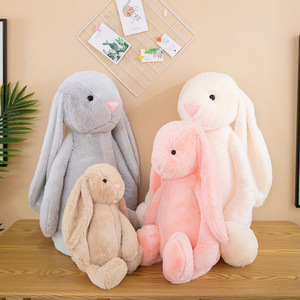 Wholesale Custom Easter Bunny Rabbit Plush <b>Toy</b> Sheep Long Ear Plush stuffed animal <b>Toys</b> for <b>Baby</b> Gifts - Product Image 4