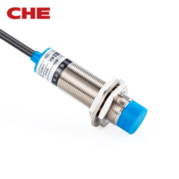 DC6-36V LJ18A3-5-Z/AY/BY/AX/BX/CX/CY/DX/EX/EZ/DZ M18 PNP NPN tidak ada Sensor jarak induktif Sensor jarak magnetik