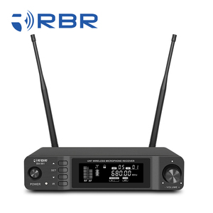 Micro không dây chuyên nghiệp True Diversity Bm991 UHF một kênh dành cho biểu diễn sân khấu - Product Image 3