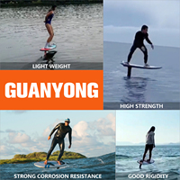 Planche de kitesurf hydrofoil GY910 unisexe en fibre de carbone, petite lame, planche de surf électrique, sports nautiques, wingfoil