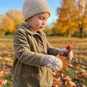 Gants en tricot douillets pour enfants pour l'hiver |   Mitaines pour tout-petits faites à la main de 0 à 6 ans |   Accessoires thermiques chauds pour l'automne et l'hiver - Product Image 5