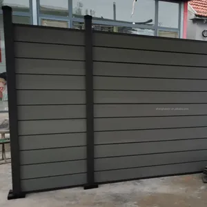 2023 WPC Profile WPC Fence WPC Pillar 50*50 model