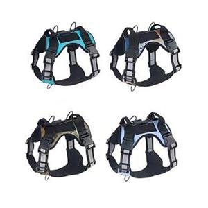 Harnais tactique pour animaux de compagnie, harnais réglable pour chien avec poche Molle, harnais d'entraînement et de promenade en plein air - Product Image 1